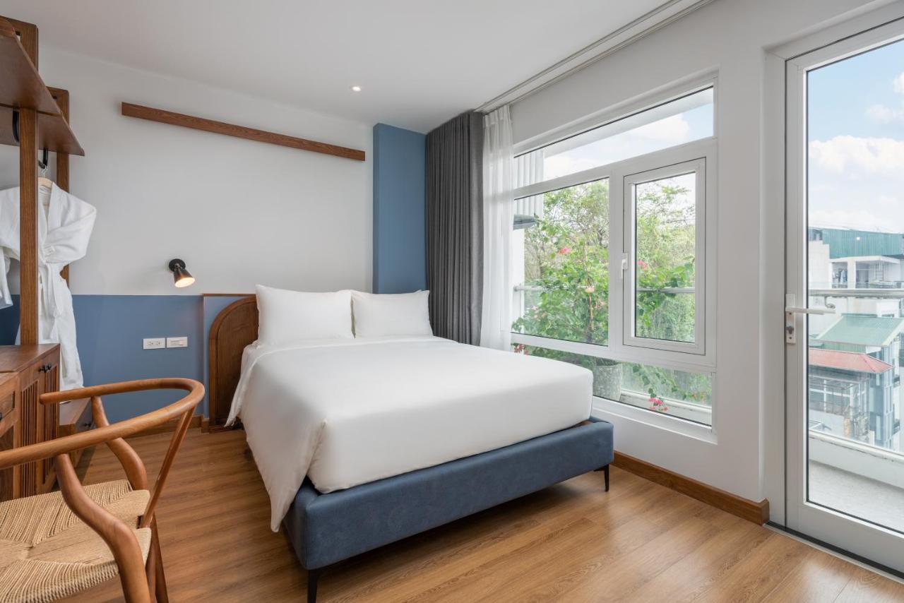 Le Parfum Apartment And Hotel Ханой Экстерьер фото
