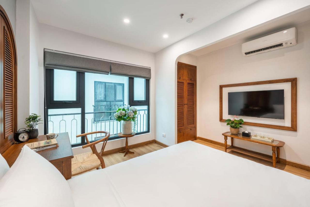 Le Parfum Apartment And Hotel Ханой Экстерьер фото