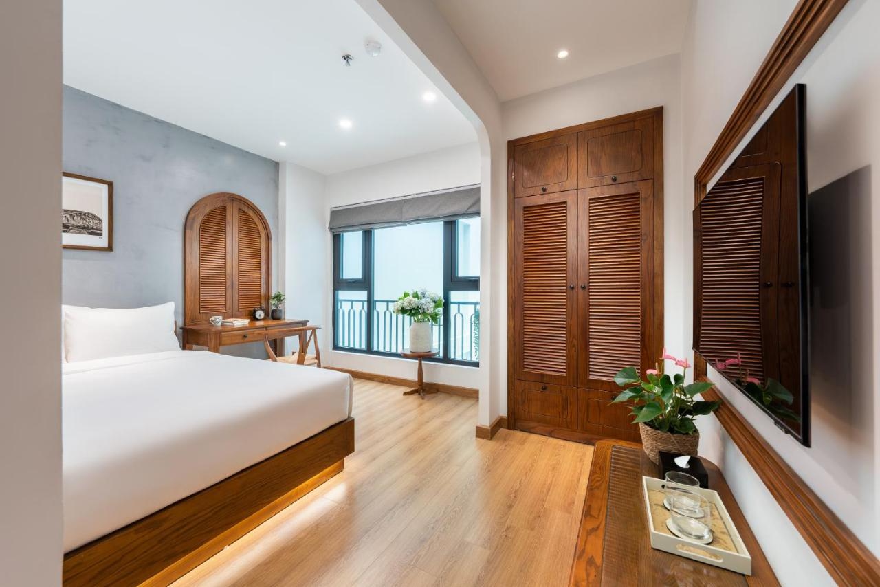 Le Parfum Apartment And Hotel Ханой Экстерьер фото