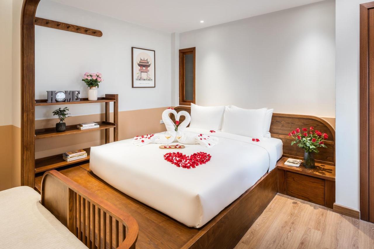 Le Parfum Apartment And Hotel Ханой Экстерьер фото