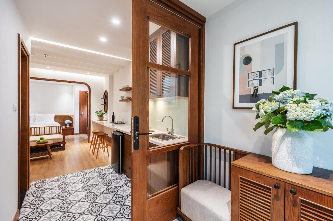 Le Parfum Apartment And Hotel Ханой Экстерьер фото