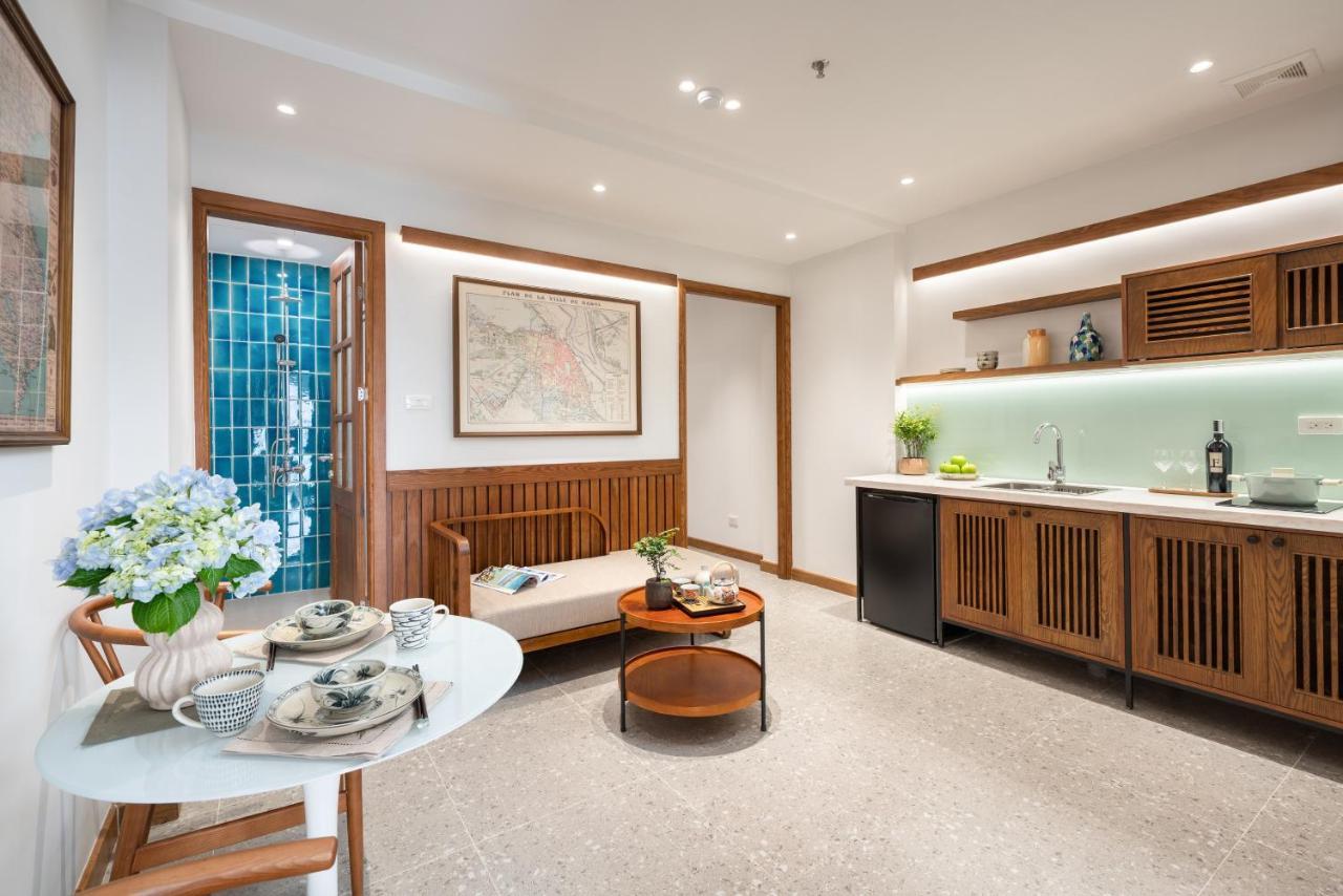 Le Parfum Apartment And Hotel Ханой Экстерьер фото