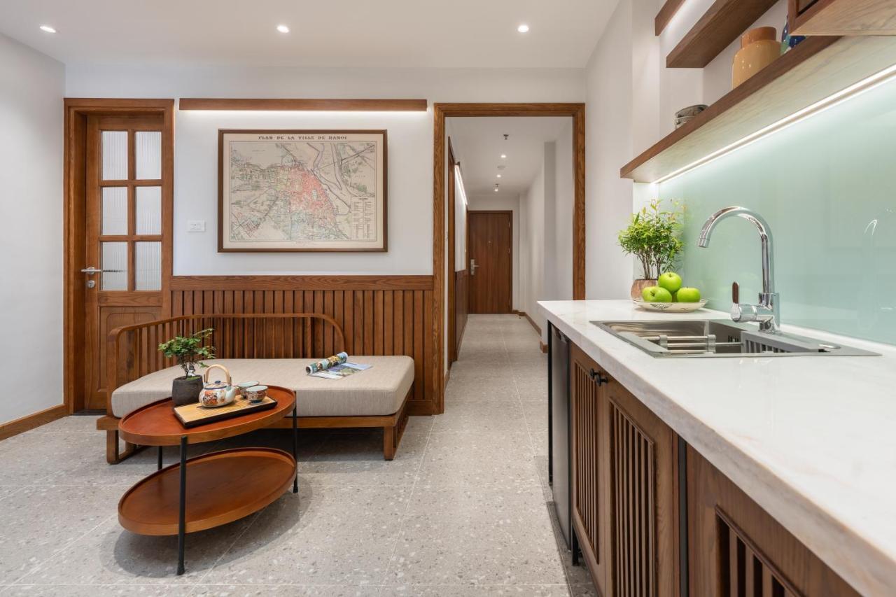 Le Parfum Apartment And Hotel Ханой Экстерьер фото