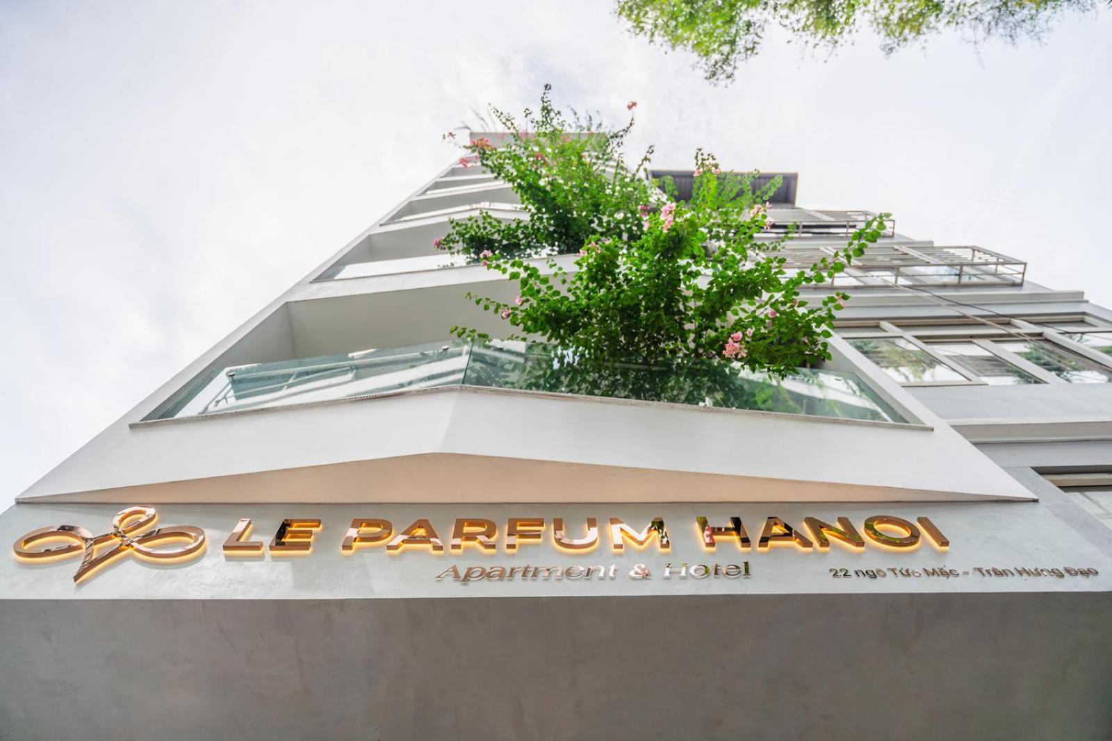 Le Parfum Apartment And Hotel Ханой Экстерьер фото
