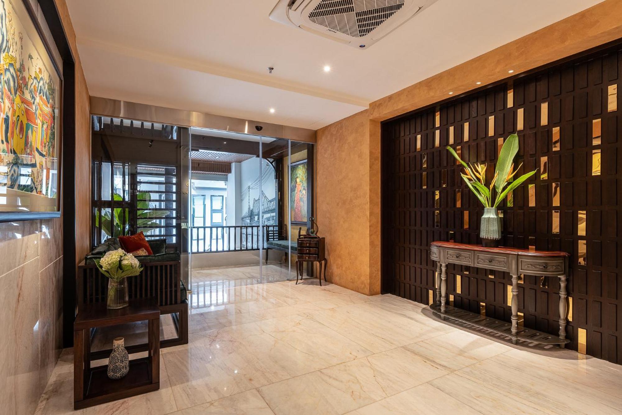 Le Parfum Apartment And Hotel Ханой Экстерьер фото
