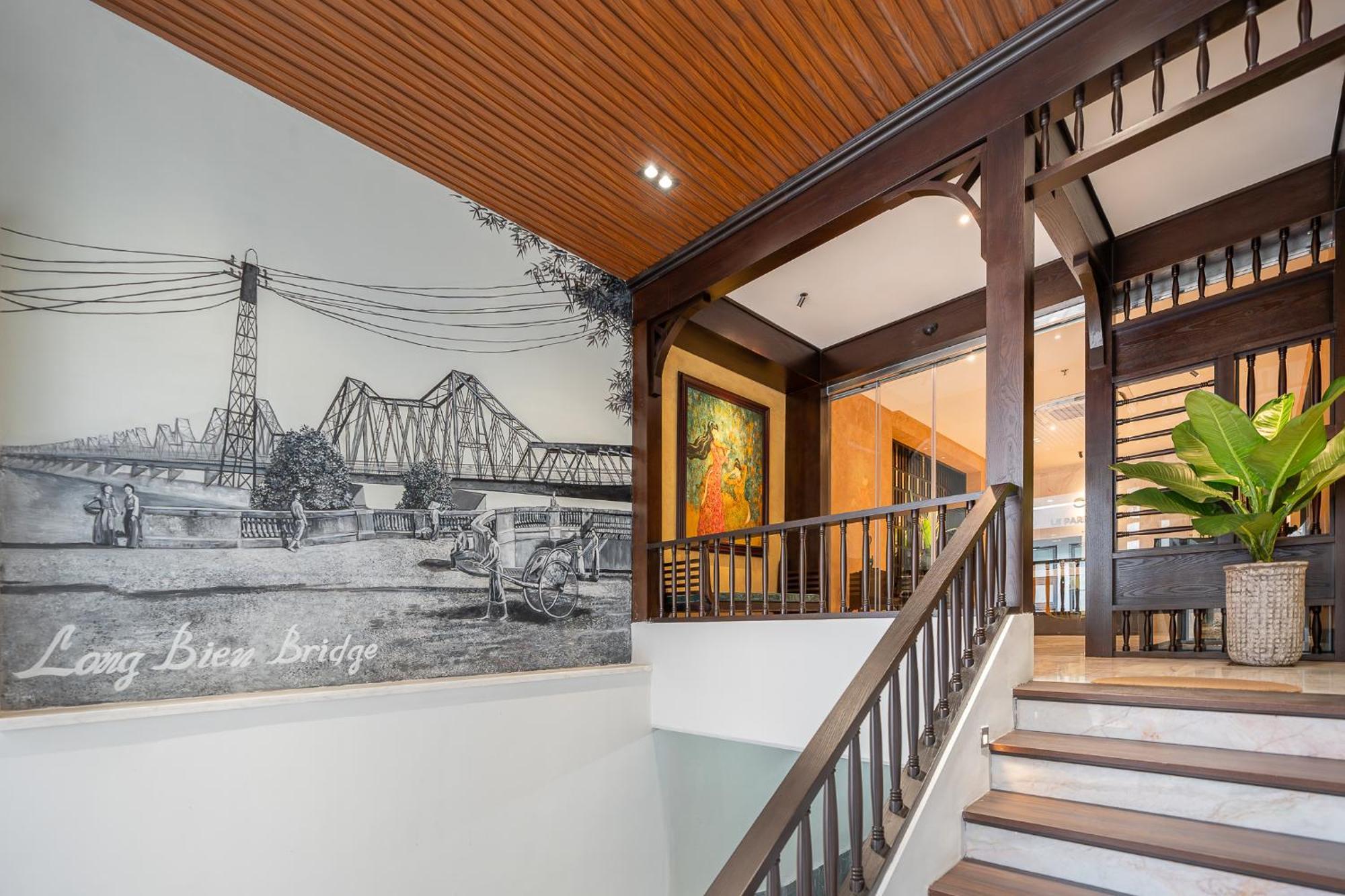 Le Parfum Apartment And Hotel Ханой Экстерьер фото