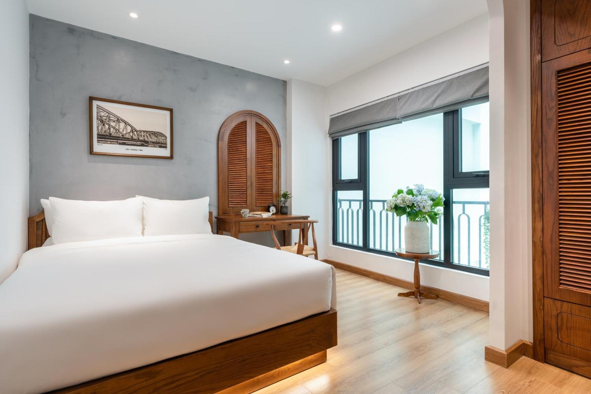 Le Parfum Apartment And Hotel Ханой Экстерьер фото