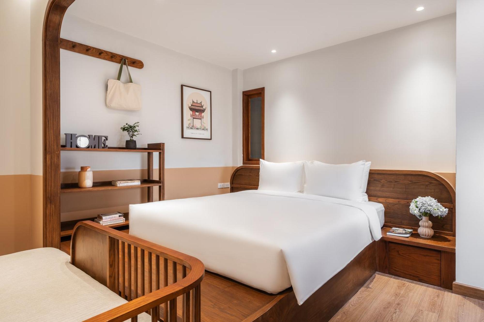 Le Parfum Apartment And Hotel Ханой Экстерьер фото